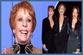 Carol Burnett from 'The Carol Burnett Show' Has Been Blessed with 3 Daughters - Meet Them All