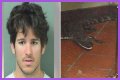 Florida Man Throws Crocodile In Drive Thru