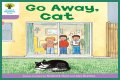 Go away kitty!