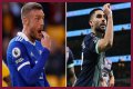 Premier League's top 10 biggest s***houses including Neal Maupay and Jamie Vardy after latest Kyle Walker scrap