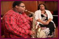 Saxophonist's chance to shine