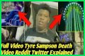 Tyre Sampson Death Video EXPLAINED! [What Went Wrong!]