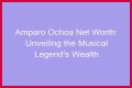 Unveiling The Wealth Behind The Musical Legend