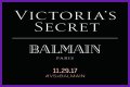 VSxBalmain Collection From the 2017 Victoria’s Secret Fashion Show